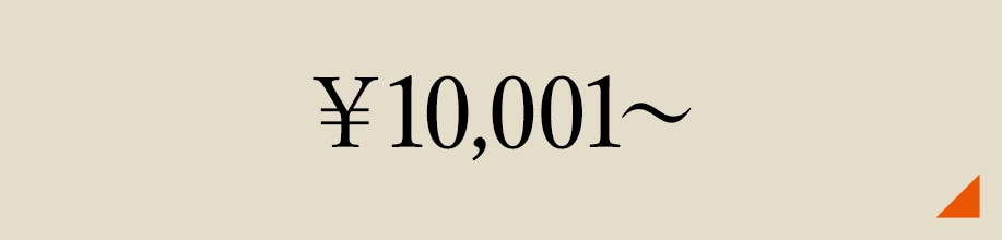 ご予算別￥10,000以内