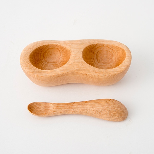 コノミ　手のひら皿セット