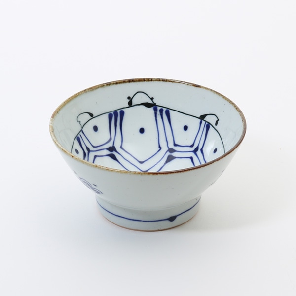 波佐見焼　亀　くらわんか碗
