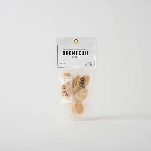 AKOMEYA オリジナル OKOMECUIT おこめケット　プレーン　12個入