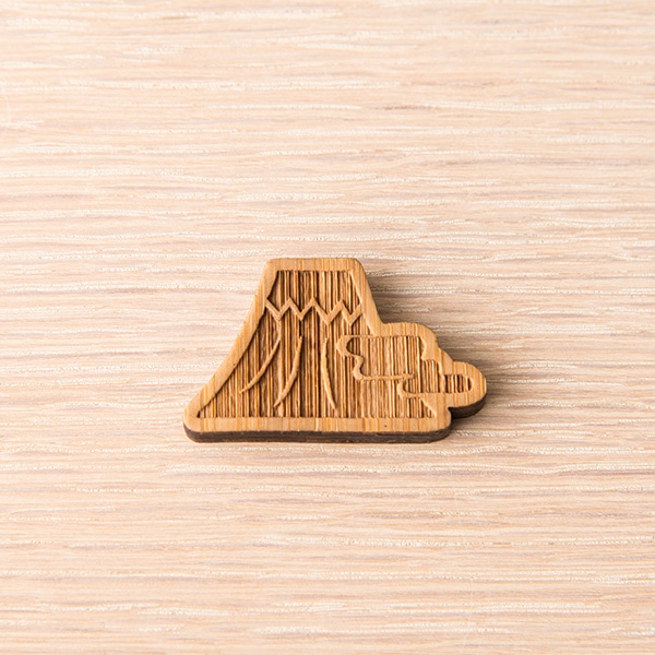 AKOMEYA 吉祥文様マグネット　富士山