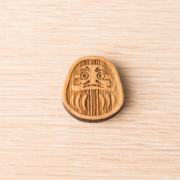 AKOMEYA 吉祥文様マグネット　だるま