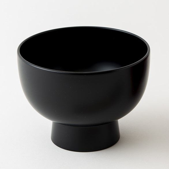 漆琳堂×AKOMEYA　合鹿椀 　黒 艶消し