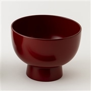 漆琳堂×AKOMEYA　合鹿椀 銀朱 艶消し