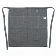 アコメヤオリジナル　ヒッコリーストライプ・ギャルソンエプロン