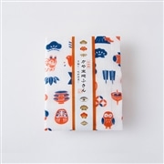 AKOMEYA オリジナル 日本製 かや生地ふきん　吉祥文様