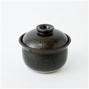 AKOMEYA　有田焼 黒釉 土鍋 1.5合