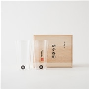 松徳硝子 うすはり タンブラー M ｘ 2