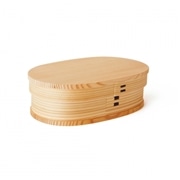 大館工芸社　曲げわっぱ　小判弁当　小