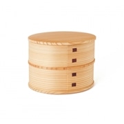 大館工芸社　曲げわっぱ　二段弁当箱　ひな