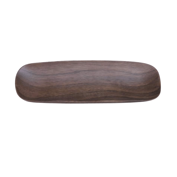 薗部　おしぼり置　ウォールナット