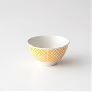 NISHIYAMA　フロストかのこ　飯椀　イエロー
