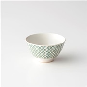 NISHIYAMA　フロストかのこ　飯椀　グリーン