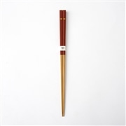 公長齋小菅×AKOMEYA箸　赤