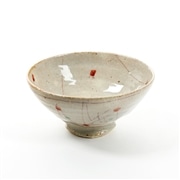 南窯　赤線刻　飯碗