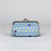 AKOMEYA がま口4.5寸 コスメポーチ　 真向き兎