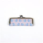 AKOMEYA がま口朱肉印鑑ケース　 犬張り子