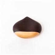 栗箸置　鉄刀木・ツゲ