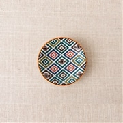 九谷焼×AKOMEYA 豆皿　福良雀4