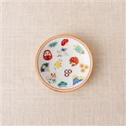 九谷焼×AKOMEYA 豆皿　吉祥紋