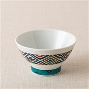 九谷焼×AKOMEYA 飯碗 福良雀2