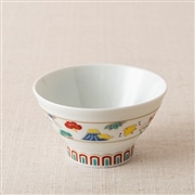 九谷焼×AKOMEYA 飯碗 吉祥紋