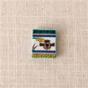 九谷焼×AKOMEYA 箸置き 福良雀1