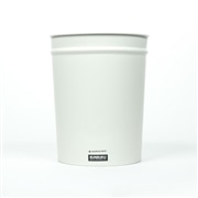 ぶんぶく テーパーバケット 小　ホワイト