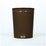 ぶんぶく テーパーバケット 小　ブラウン