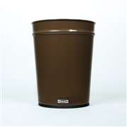 ぶんぶく テーパーバケット 大　ブラウン