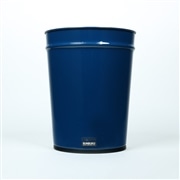 ぶんぶく テーパーバケット 大　ネイビー