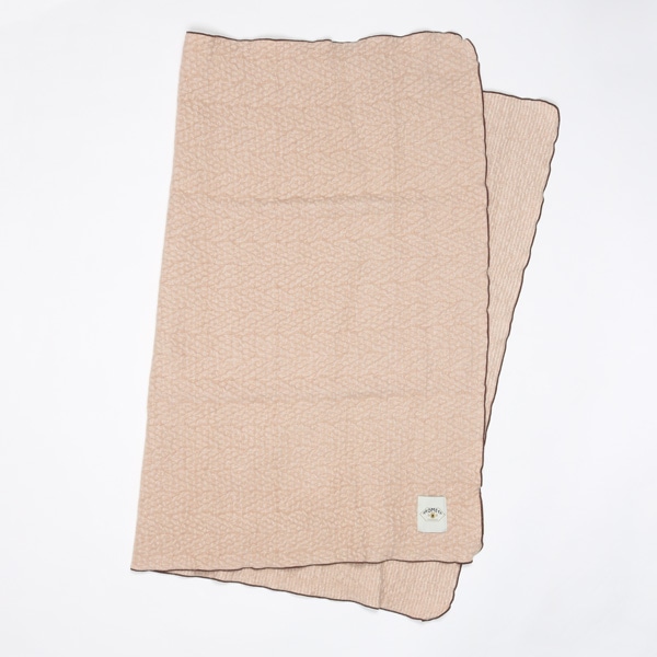 千亀利織 ひざ掛け 無地