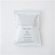 HIBA FOR CLOSET 3BAGS 青森ヒバ クローゼット用消臭・防臭材