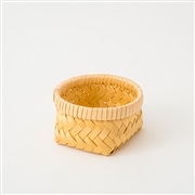 HIBA BASKET 青森ヒバ 籠/浅型　130×80
