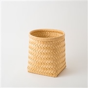 HIBA BASKET 青森ヒバ 籠/筒型　250×280
