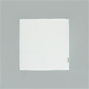 アコメヤオリジナル　毎日使ってもへたらないタオル　ハンドタオル　ホワイト