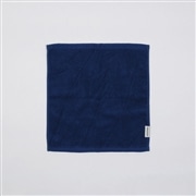 アコメヤオリジナル　毎日使ってもへたらないタオル　ハンドタオル　ダークブルー