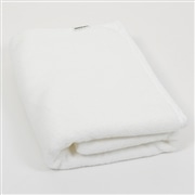 アコメヤオリジナル 毎日使ってもへたらないタオル　バスタオル ホワイト