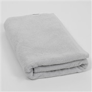 アコメヤオリジナル 毎日使ってもへたらないタオル　バスタオル ライトグレー