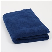 アコメヤオリジナル 毎日使ってもへたらないタオル　バスタオル ダークネイビー