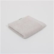 アコメヤオリジナル ふわふわふっくら甘撚タオル ハンドタオル　ライトグレー