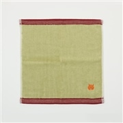 アコメヤオリジナル 吉祥文様ミニタオル 真向き兎