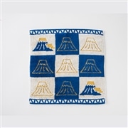 アコメヤオリジナル 吉祥文様 ジャガード ミニタオル　富士山