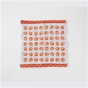 アコメヤオリジナル 吉祥文様 ガーゼ ミニタオル　だるま