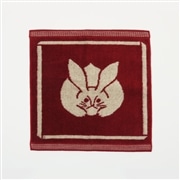 アコメヤオリジナル 吉祥文様ジャガードミニタオル 真向き兎