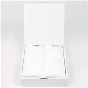 AKOMEYA　効きタオルギフトセット　フェイスタオル2枚組