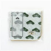 AKOMEYA 吉祥文様おきもちミニタオル　松