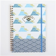 AKOMEYA A5リングノート 吉祥文様 富士