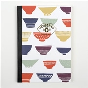 AKOMEYA A5糸綴じノート  お茶碗