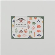 AKOMEYA ミニカード 吉祥文様 総柄